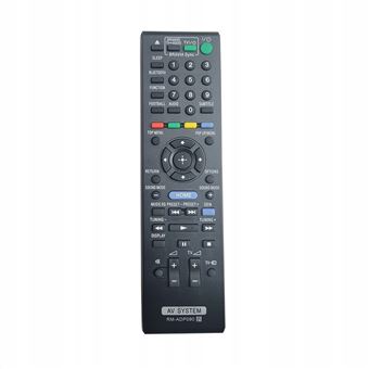 Controlo Remoto Dishiqing para sistema AV SONY HBD-E2100 DBD-E3100 BDV-E4100 | Preto - 1