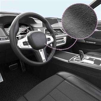 Película para Carro vidaXL | 100x150 cm | Preto Mate - 1