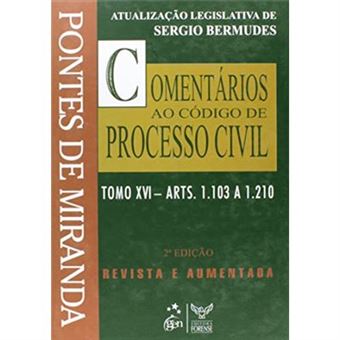 Comentários Ao Código De Processo Civil - Tomo 16 - 1