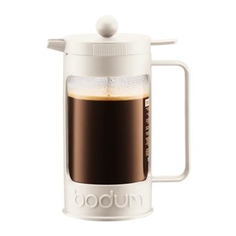 Bodum Bean 1 l Transparente, Branco - 1