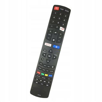 Comando Remoto Dishiqing para JVC Smart TV LED 49D1 com Netflix Youtube | Preto - 1