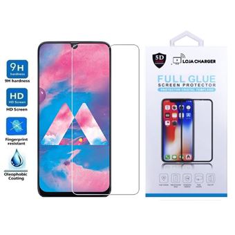 Película de Vidro Temperado LOJACHARGER para Samsung Galaxy A50 | A30S | A50S | A20 | A30 - Preto - 1