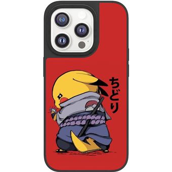 Capa de silicone Nizzoe MagSafe para iPhone 13 PRO MAX - Pokémon Pikachu - 1