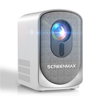 Projetor Screenmax C7 WiFi6 Bluetooth Full HD 1080P compatível - 1