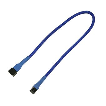 cabo de interface/adaptador de género Nanoxia 900200000  3-pin molex Azul - 1