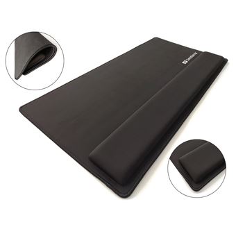 Tapete de Rato Sandberg Desk Pad Pro XXL | Preto - 1