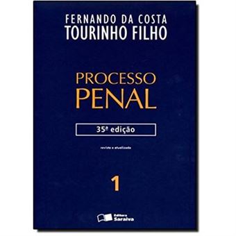 Processo Penal Volume Fernando Da Costa Tourinho Filho Outros