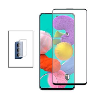 Kit Película de Câmara Traseira + Vidro Temperado 5D Full Cover Phonecare para Samsung Galaxy S21 FE 5G - 1