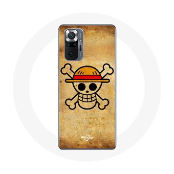 Capa Maniacase para Xiaomiredmi Note 10 Pro Manga One Piece Crânio - 1