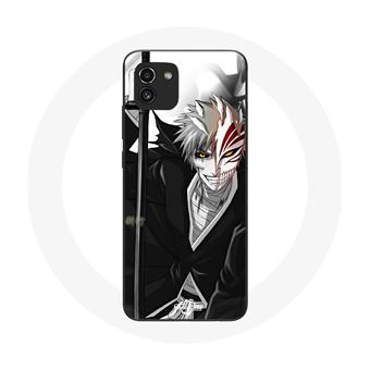 Capa Maniacase para Samsung Galaxy A03 Bleach Manga Ichigo Kurosaki Espada - 1
