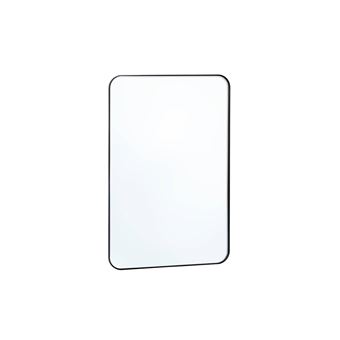 Espelho sweeek | retangular | aço | Preto - 1