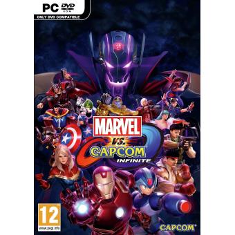 Marvel Vs Capcom Infinite (PC DVD)