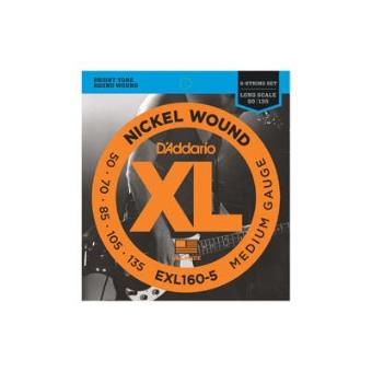 D'Addario EXL160-5 corda de guitarra - 1