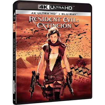 Resident Evil: Extinction (Resident Evil 3)(4K Ultra HD) / Resident Evil 3: Extincion (2Blu-ray) - 1