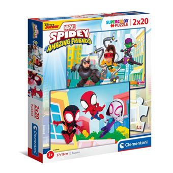 Puzzle Clementoni Banda Desenhada Spidey & His Amazing Friends - 1