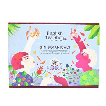 Gin Botânico English Tea Shop | 12 Pirâmides de Folhas Soltas - 1