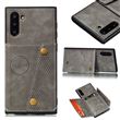 Capa Magunivers PU + TPU Cinza para Samsung Galaxy Note 10/Note 10 5G