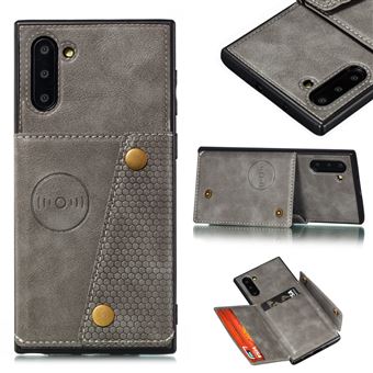 Capa Magunivers PU + TPU Cinza para Samsung Galaxy Note 10/Note 10 5G