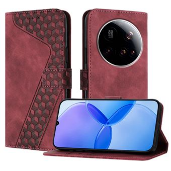 Capa FOXDOCK para Xiaomi 15 Ultra com Fecho Magnético | Resistente a Impactos e Quedas | Compartimentos para Cartões | Castanho - 1