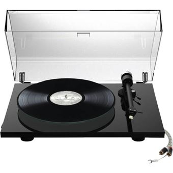 Gira-discos Pro-Ject T2W-BLACK | Transparente - 1