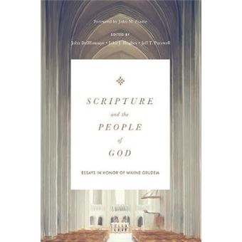 Scripture And The People Of God - 1