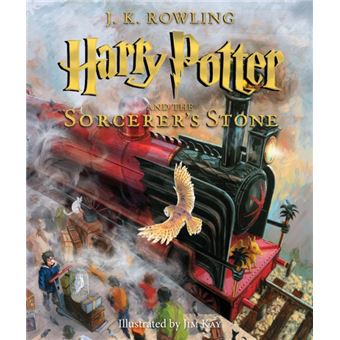 Harry Potter And The Sorcerers Stone The Illustrated Edition Illustrated 1  The Illustrated Edition - 1
