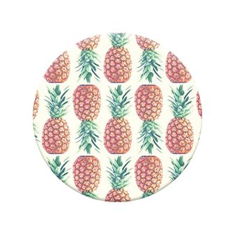 PopSockets Pineapple Pattern Suporte e aderência Preto, Castanho, Verde, Branco - 1