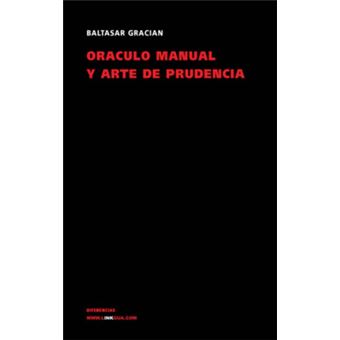 Oráculo Manual Y Arte De Prudencia - 1