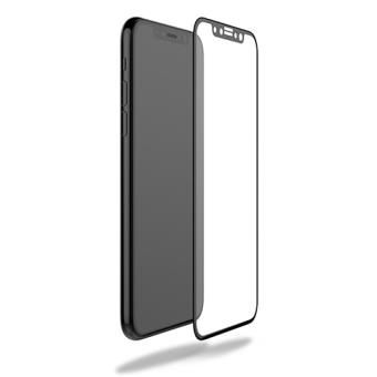 Película de Vidro Temperado Full Preto Accetel para Iphone X 0,33Mm - 1
