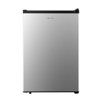 Mini Frigorífico Cecotec Bolero CoolMarket TT 133 | 84x54x54 cm | 133 L | E | Aço inoxidável - 1