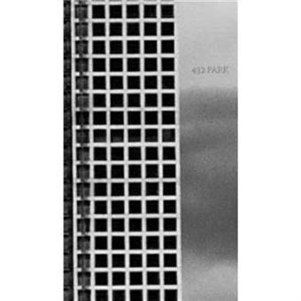 432 park Ave ir Michael Limited edition grid style notepad by Sir Michael Huhn - 1