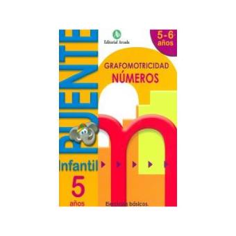 C.numeros 5 años-puente infantil - 1