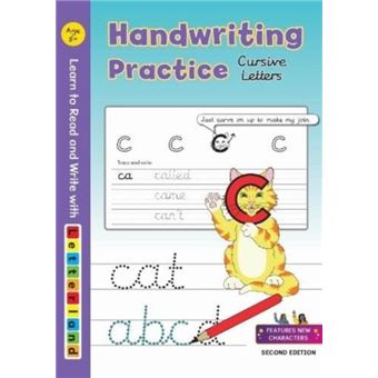 Handwriting Practice  Cursive Letters - 1