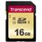 cartão de memória Transcend 16GB, UHS-I, SD Class 10_0