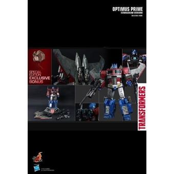 Figura Hot Toys TF001 - The Transformers Generation 1 - Optimus Prime Deluxe Version - 1