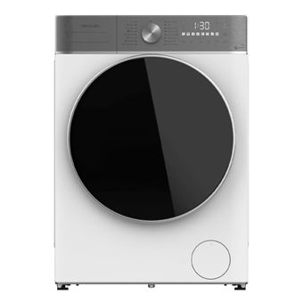 Máquina de Lavar Roupa Cecotec 02766 | 9 Kg | 1400 RPM | A | Branco - 1