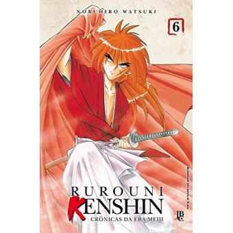 Rurouni Kenshin - Crônicas da Era Meiji - Volume 6 - 1