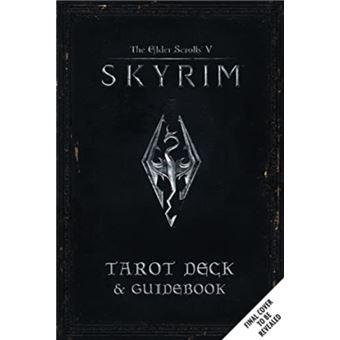 The Elder Scrolls V Skyrim Tarot Deck And Guidebook - 1
