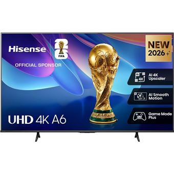 Smart TV Hisense 55A6S | QLED | 4K UHD | 55'' | 139,7 cm | E - 1