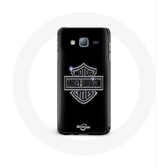 Capa Maniacase para Samsung Galaxy J7 2016 Harley Davidson Motorcycles Logotipo - 1