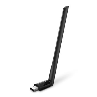 Cartão de Rede TP-Link Archer T2U Plus | Preto - 1