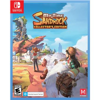 Videojogo Numskull Games My Time At Sandrock Collectors Edition - 1