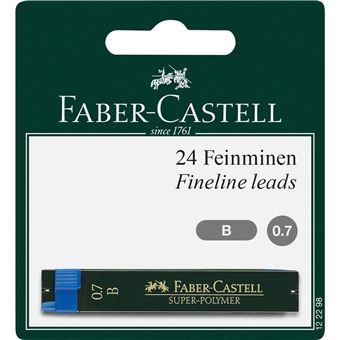 Recarga de minas Faber-Castell 122298 - 1