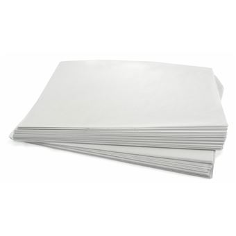 Papel Seda 20G 10100 Branco 50X70  cm  com 520 - 1