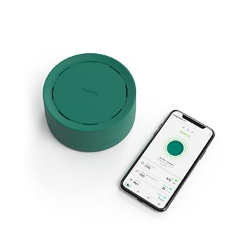 Dispositivo Iot para monitorização da qualidade do ar interior Radoff Now | verde - 1