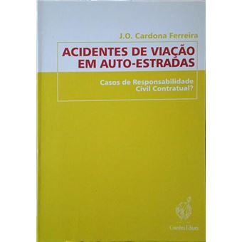 Acidentes de viação em auto-estradas. - 1