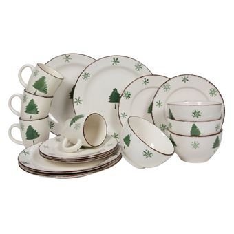 Serviço 16 Peças HIT 23105738 Snowflake - 1