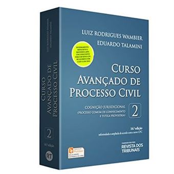 Curso Avançado De Processo Civil. Cognição Jurisdicional. Processo Comum De Conhecimento E Tutela Provisória - Volume 2 - 1