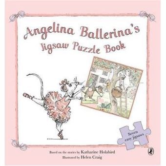 Angelina Ballerina'S Jigsaw Puzzle Book - 1