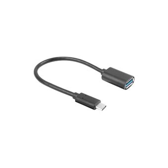 Cabo Usb Lanberg AD-UC-UA-04 | Preto - 1
